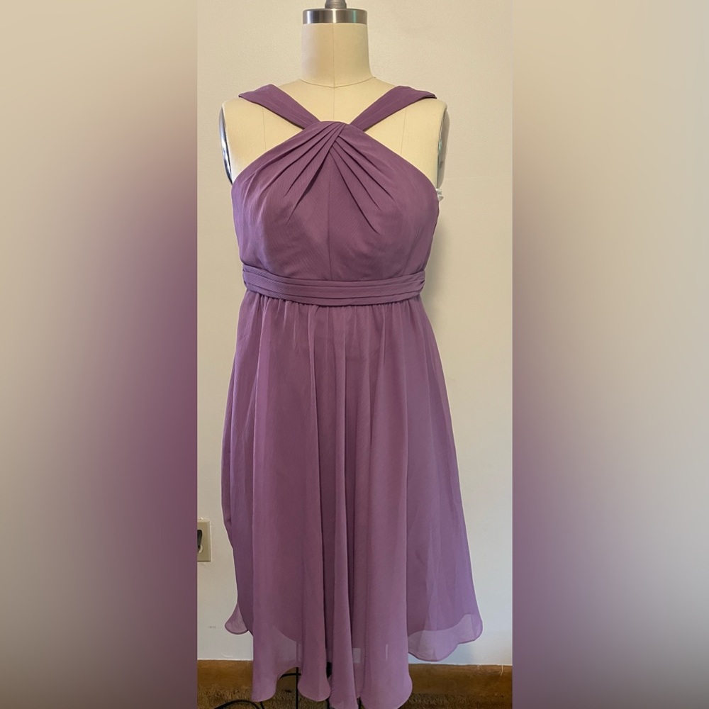David’s Bridal Bridesmaid Dress